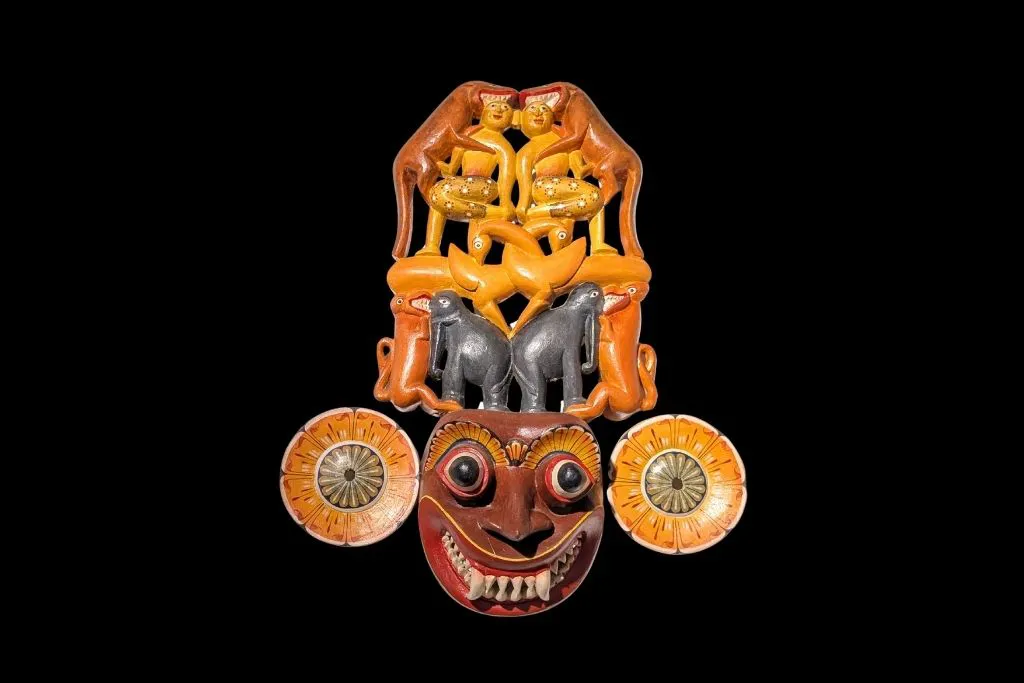 Narisingha Avatharaya — Ariyapla Mask Museum